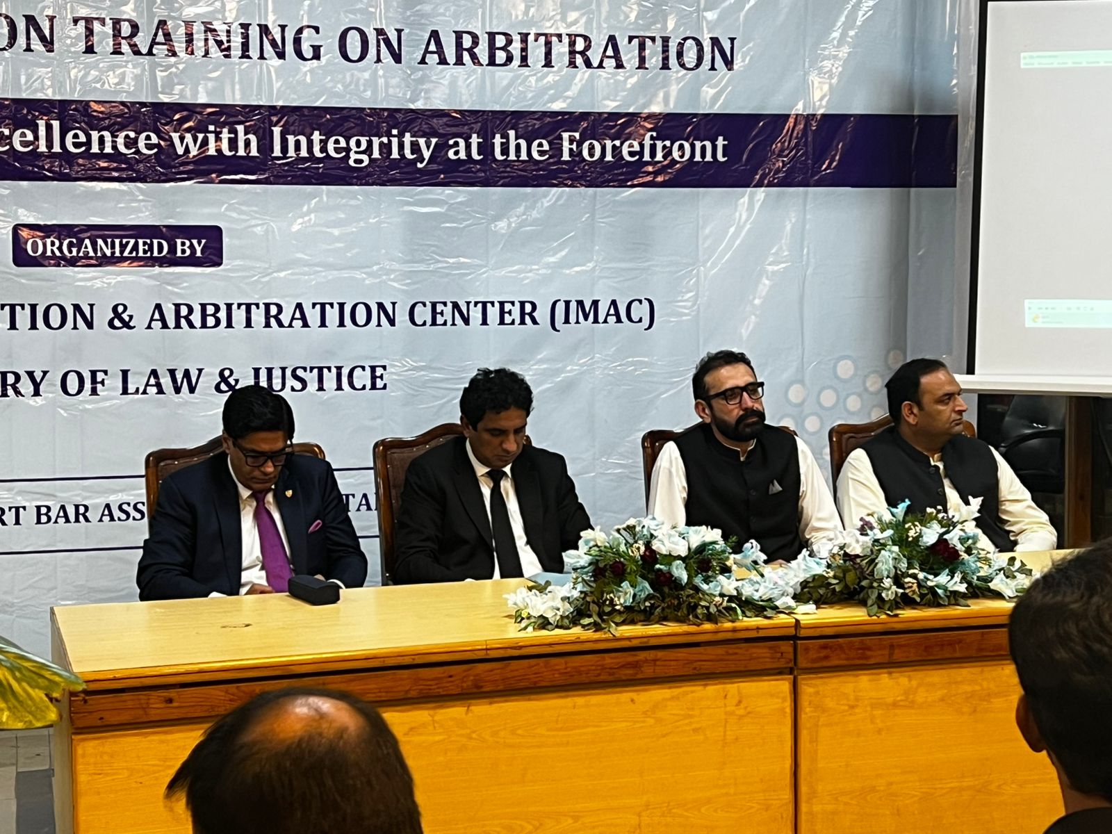 IMAC Launches Arbitration Training in Multan to Promote ADR